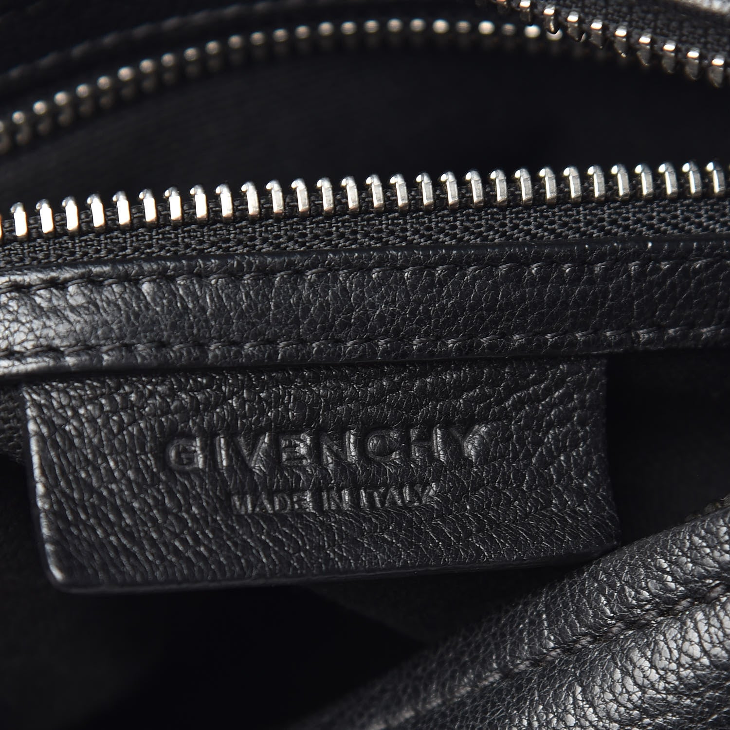 Givenchy Sugar Goatskin Mini Pandora Black 6 of 10