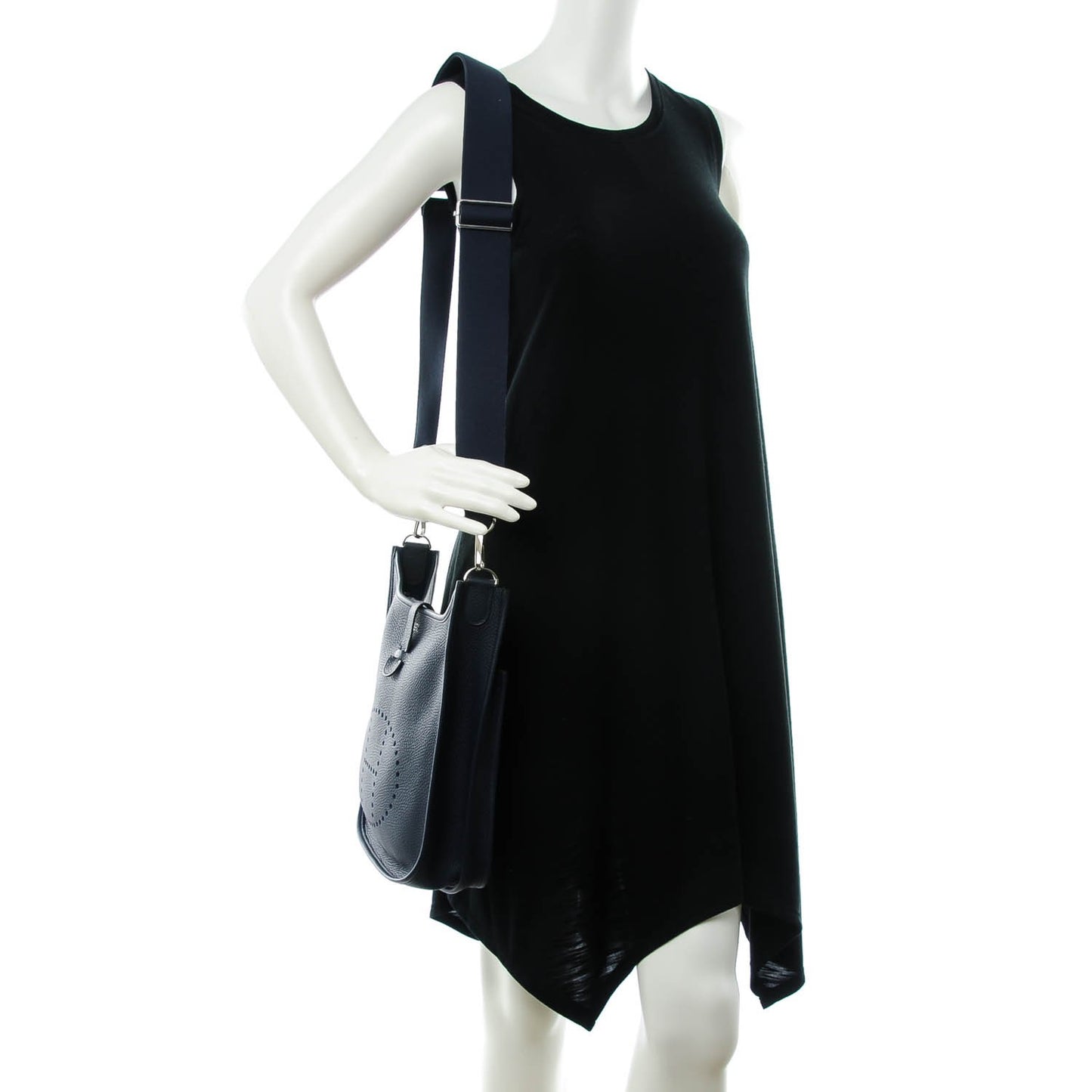 Taurillon Clemence Evelyne III PM Bleu Nuit