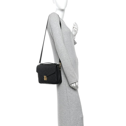 Louis Vuitton Empreinte Pochette Metis Black 2 of 9