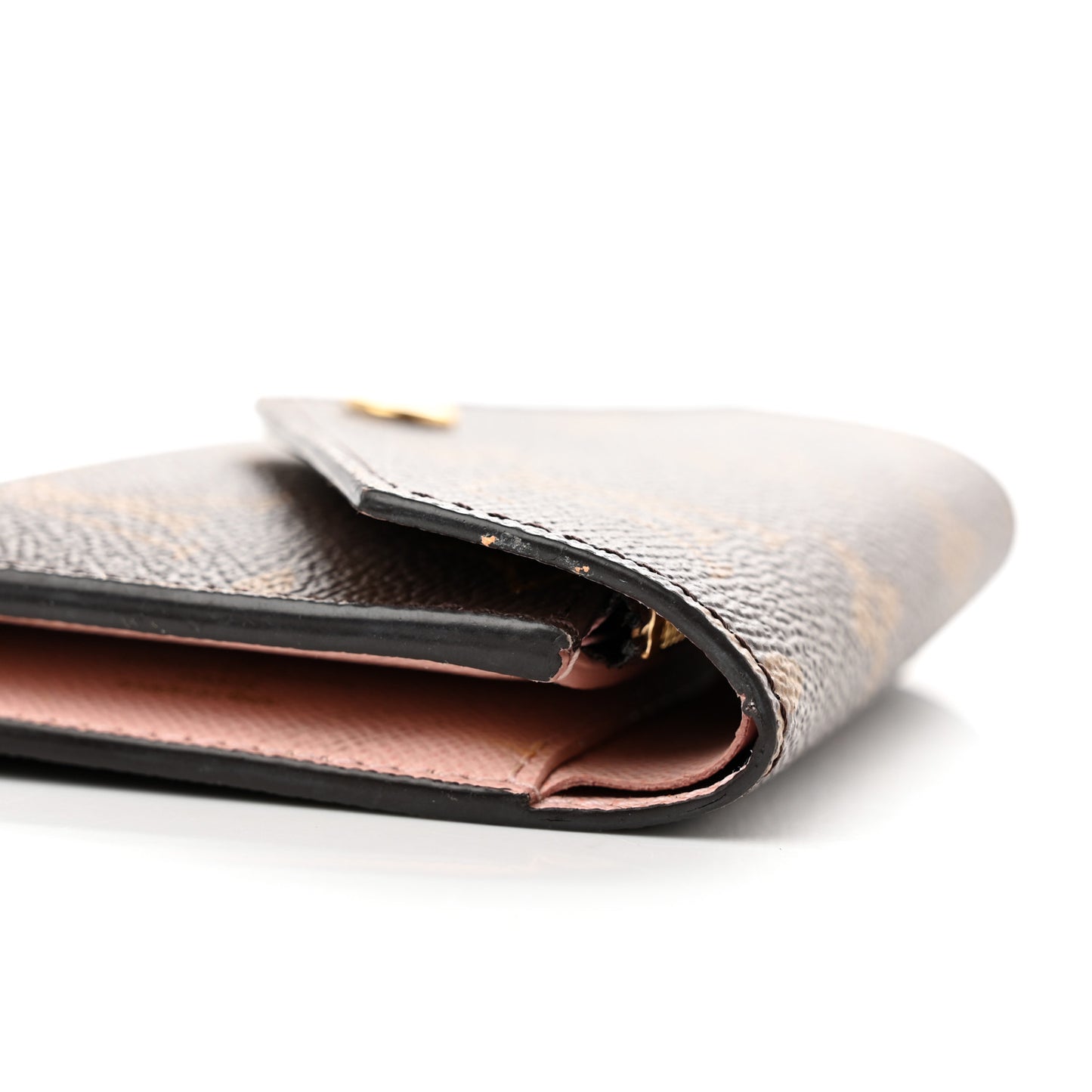 Monogram Victorine Wallet Rose Ballerine