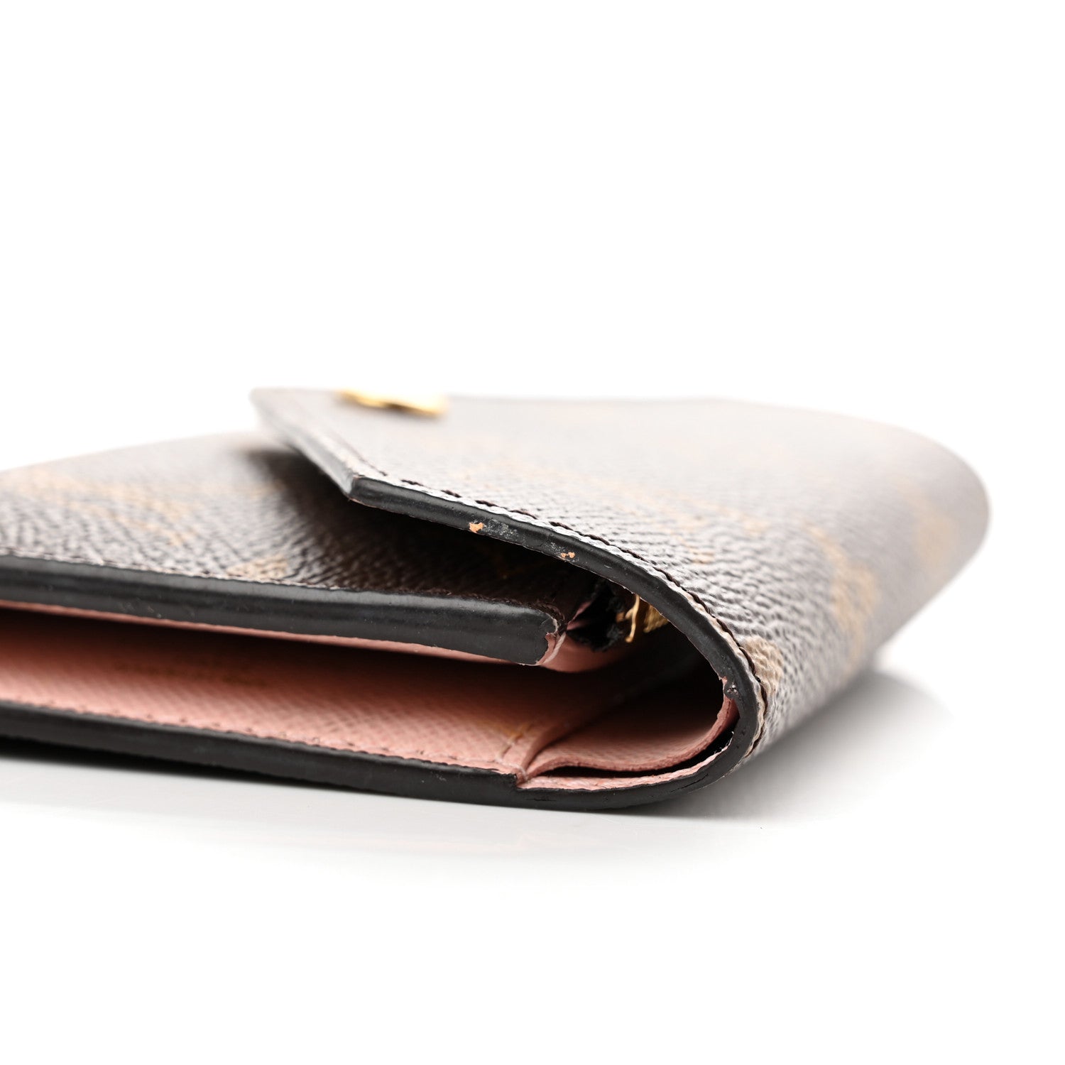 Louis Vuitton Monogram Victorine Wallet Rose Ballerine 9 of 9