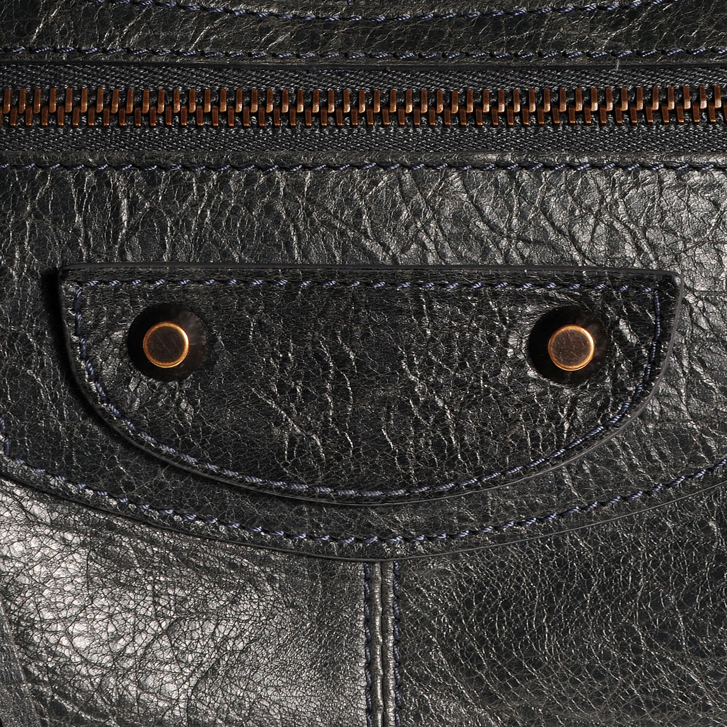 Balenciaga Agneau Part Time Anthracite 10 of 11