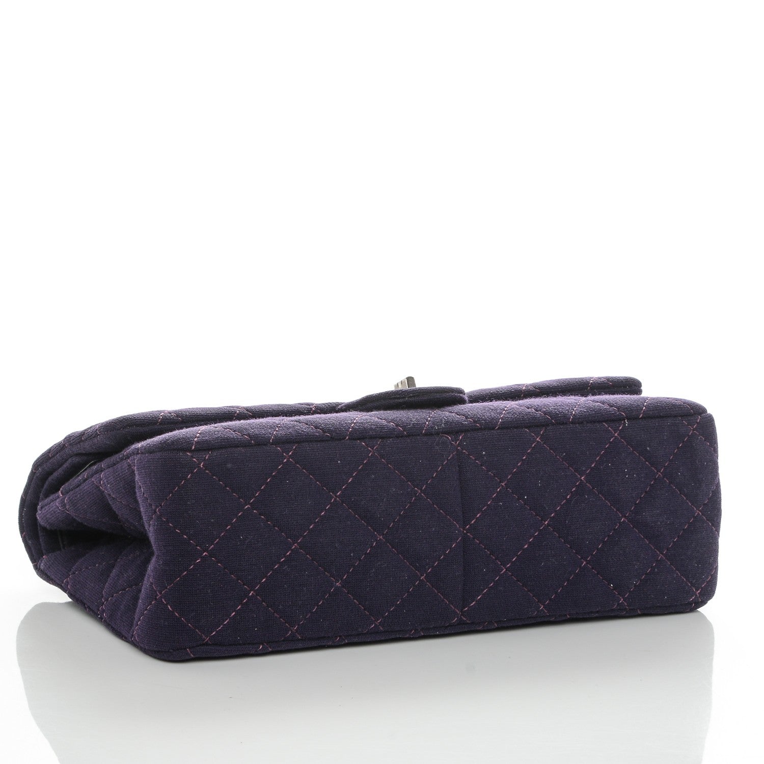 Chanel Jersey Quilted 2.55 Reissue 226 Purple 4 of 10