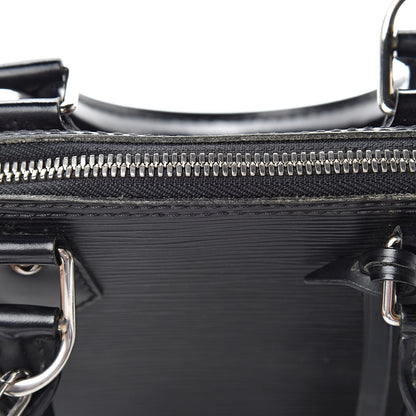 Louis Vuitton Epi Alma BB Black 13 of 13