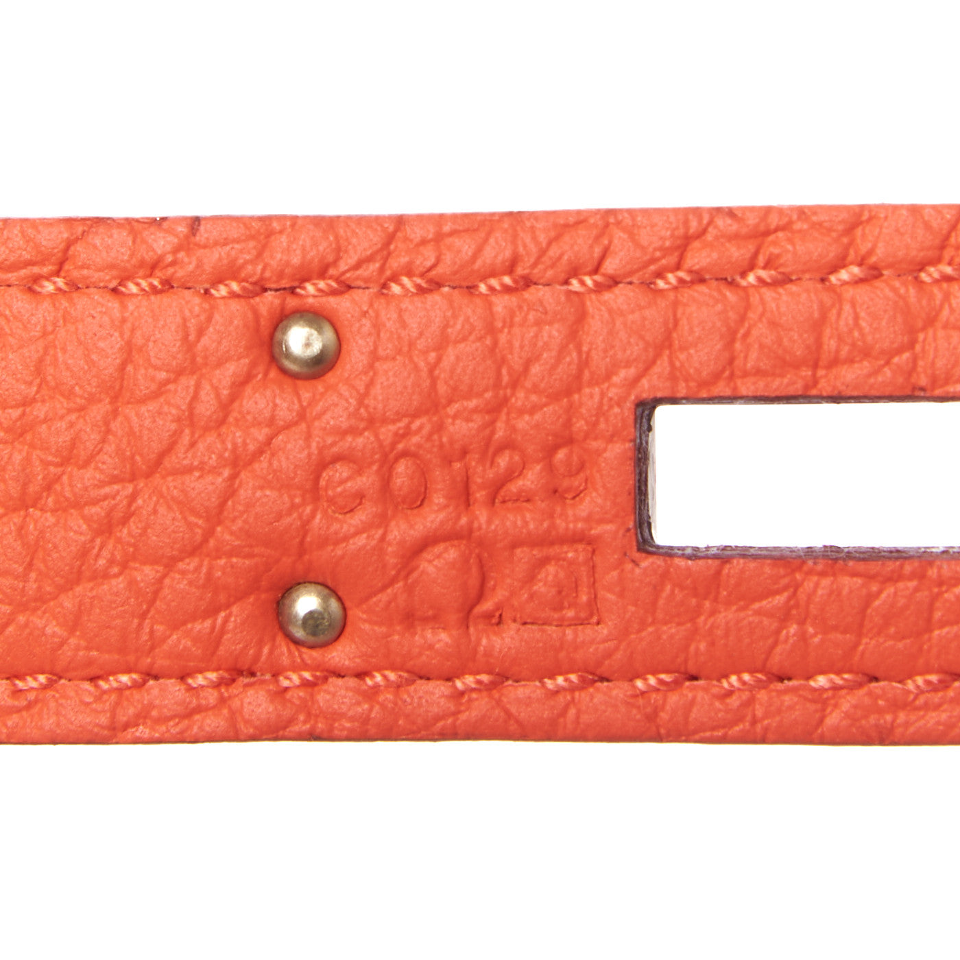 Hermes Togo Birkin 30 Capucine 25 of 31