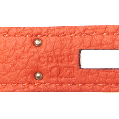 Hermes Togo Birkin 30 Capucine 25 of 31