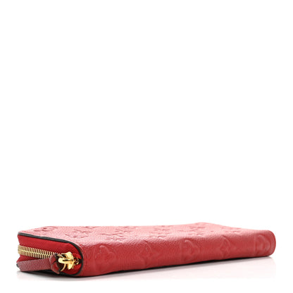 Louis Vuitton Empreinte Clemence Wallet Cherry 4 of 15