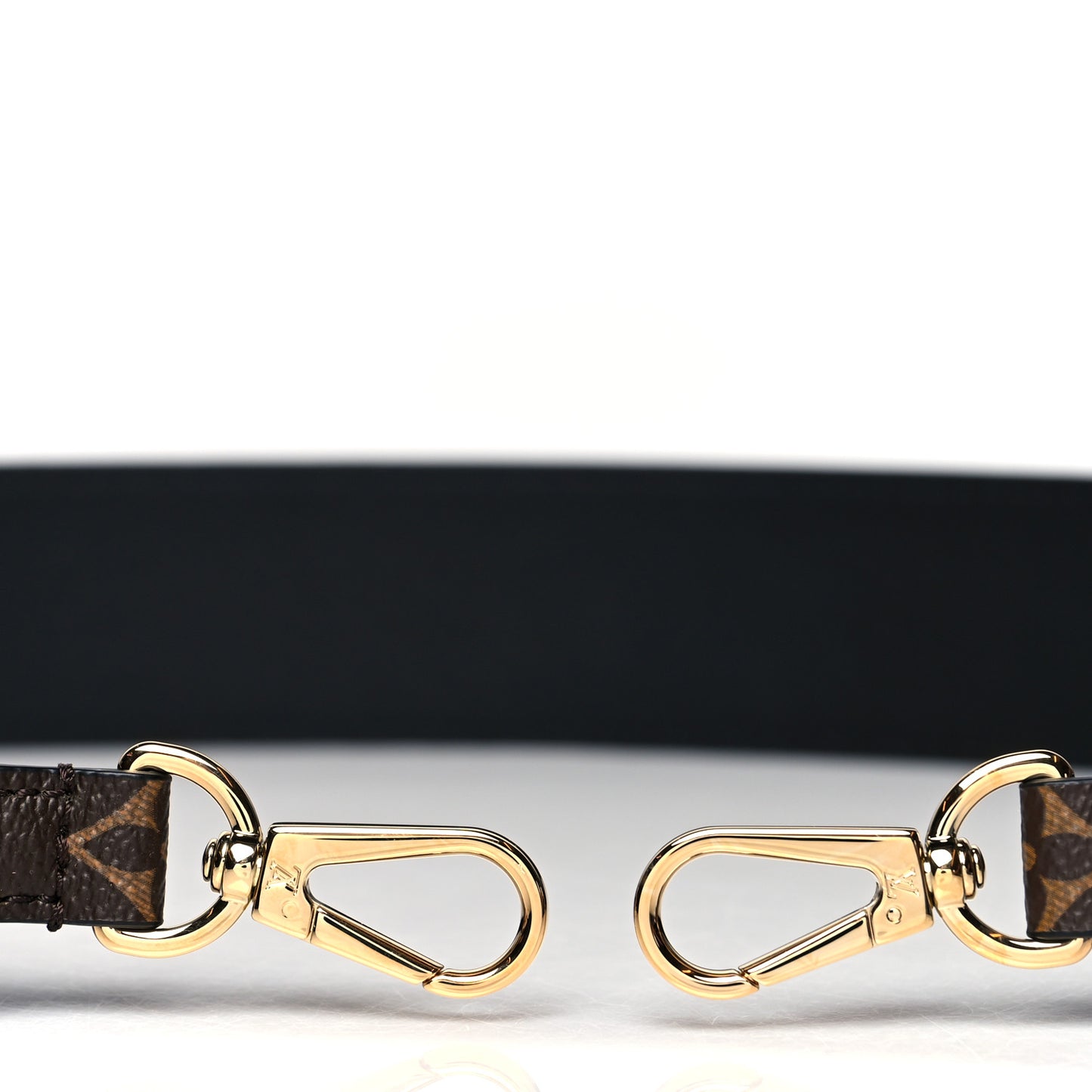 Monogram Bandouliere Shoulder Strap Black