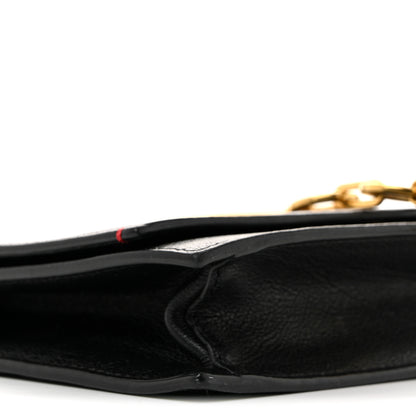 Valentino Garavani Vitello VCase Shoulder Bag Black 8 of 12