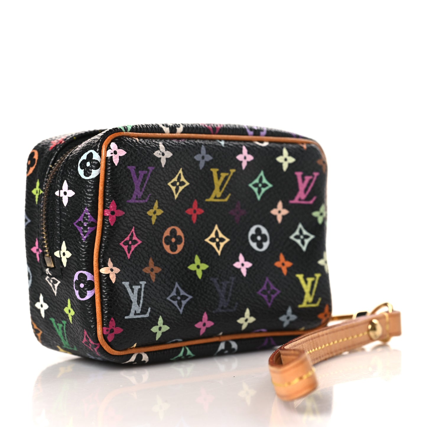 Monogram Multicolor Trousse Wapity Black
