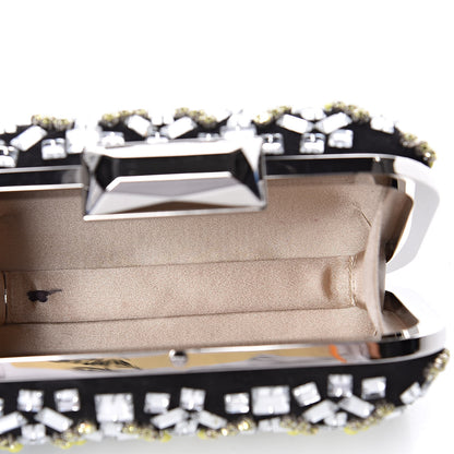 Jimmy Choo Beaded Box Cloud Clutch Multicolor 5 of 8