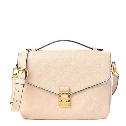 Louis Vuitton Empreinte Pochette Metis Creme 1 of 15