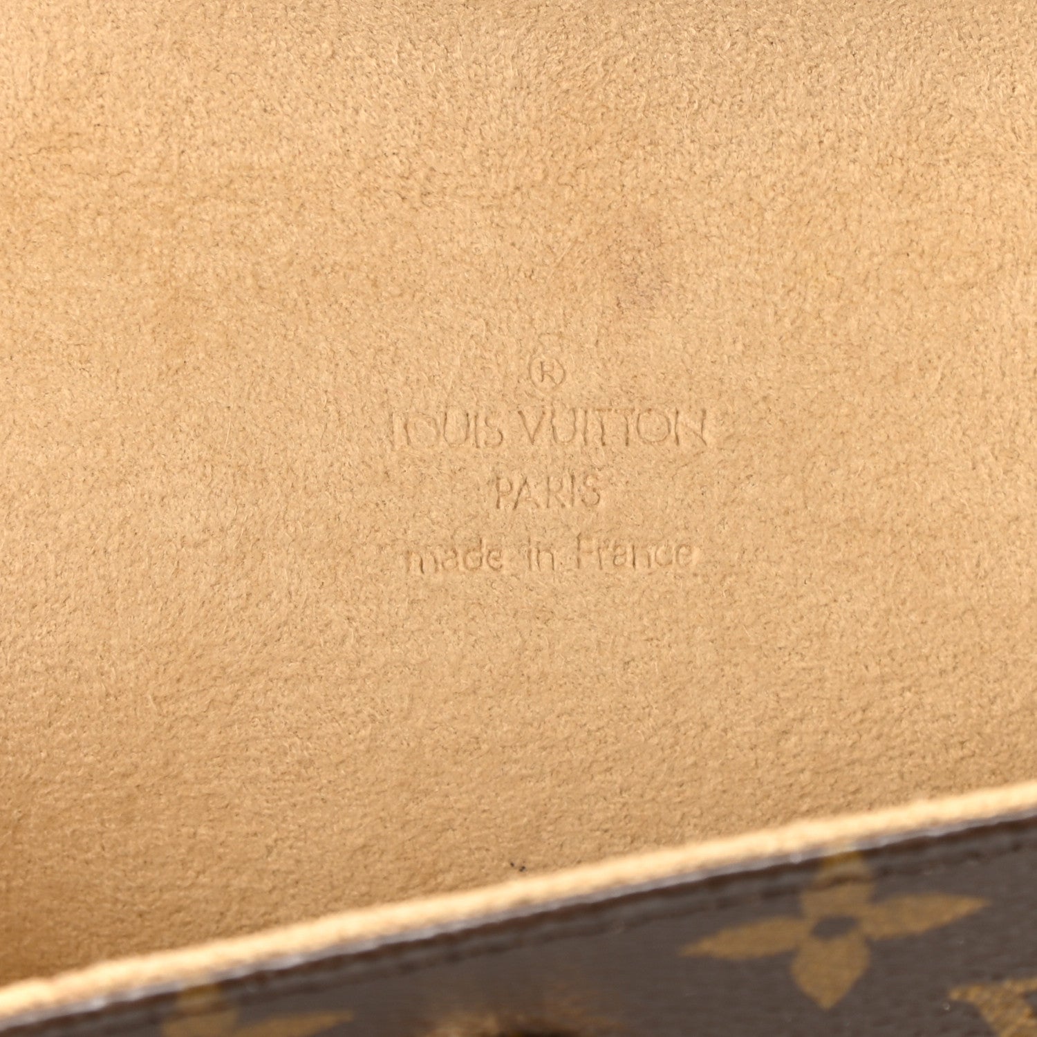 Louis Vuitton Monogram Pochette Florentine S 6 of 12