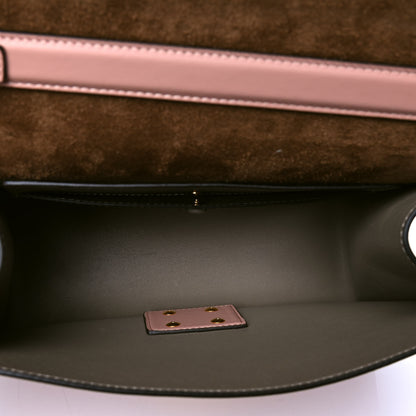 Fendi Vitello Grace Matte F is Fendi Kan U Shoulder Bag Rosa Bourbon 4 of 5