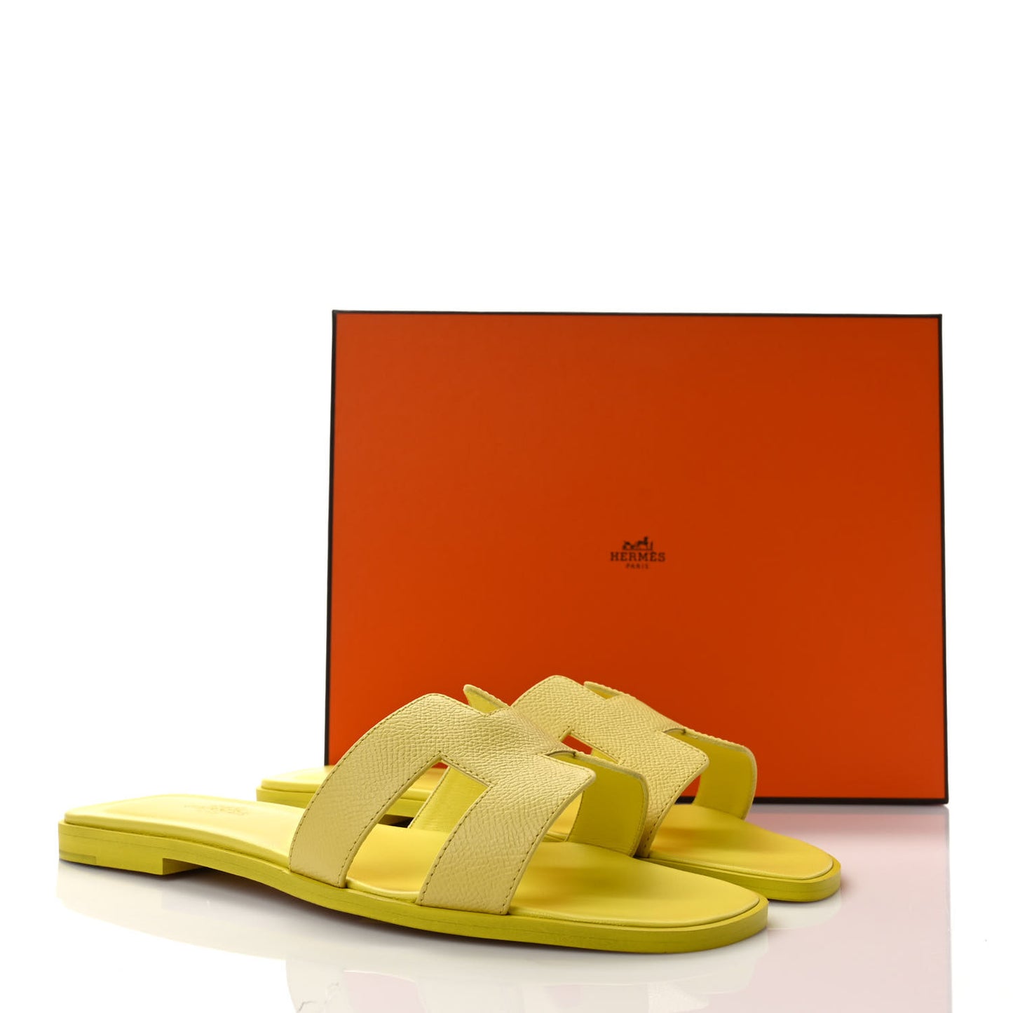 Epsom Oran Sandals 39 Jaune Curcuma