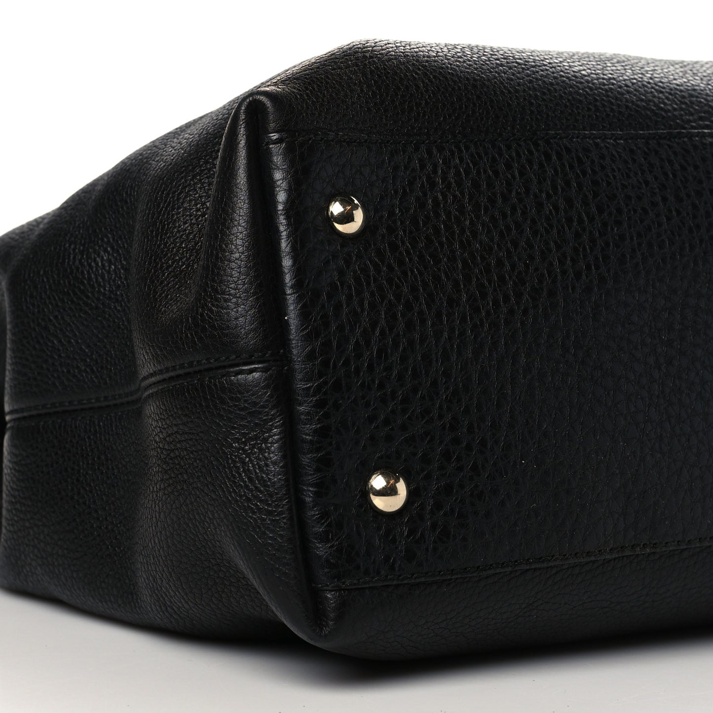 Cellarius Calfskin Medium Soho Working Tote Black