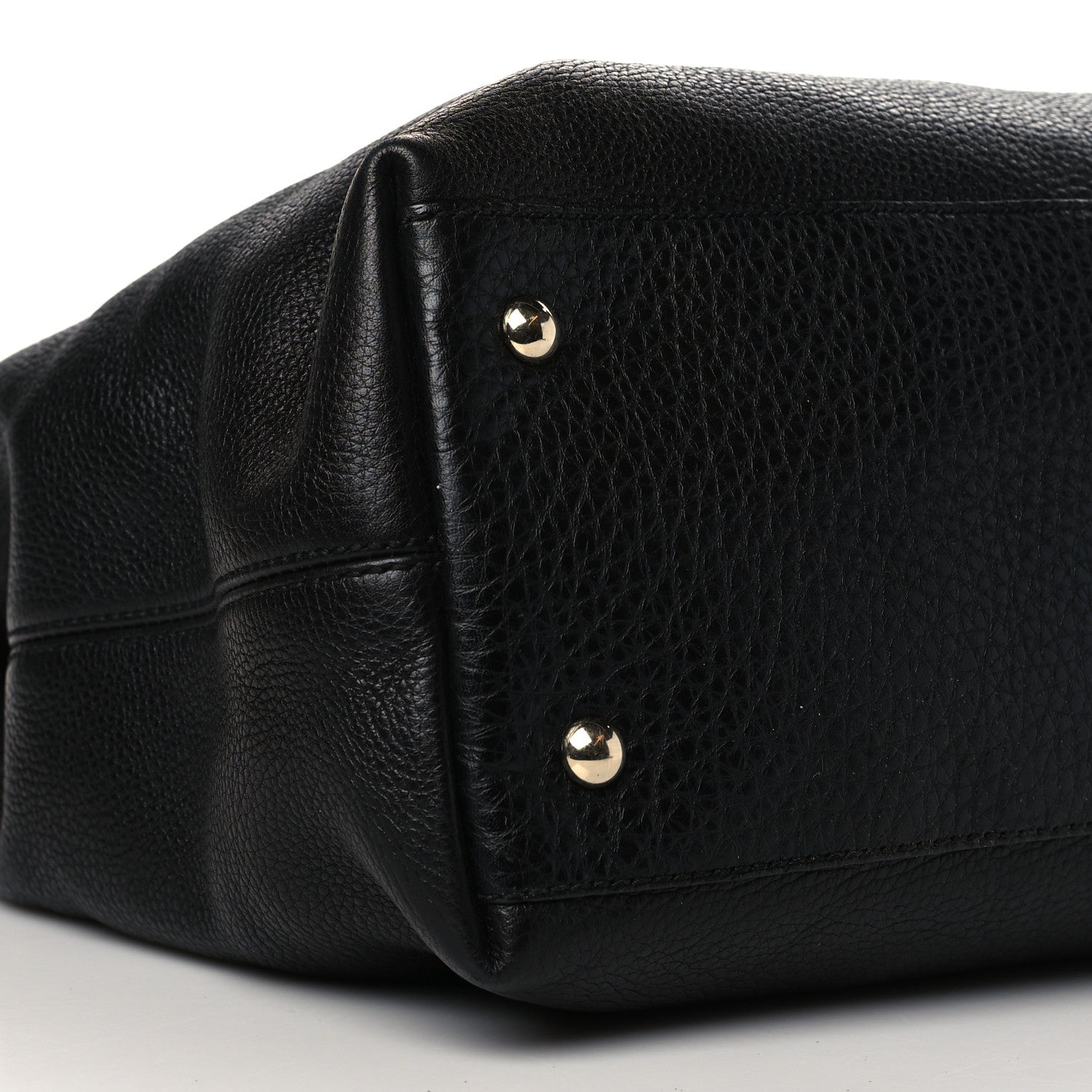 Gucci Cellarius Calfskin Medium Soho Working Tote Black 9 of 10