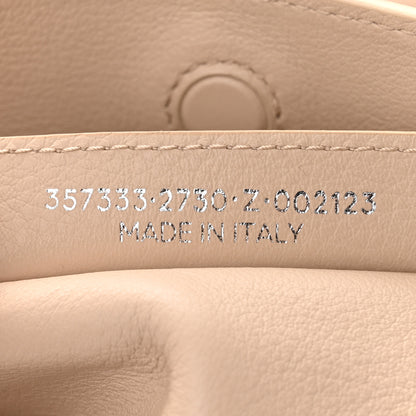Balenciaga Calfskin Papier Mini A4 Zip Around Tote Light Beige 7 of 13