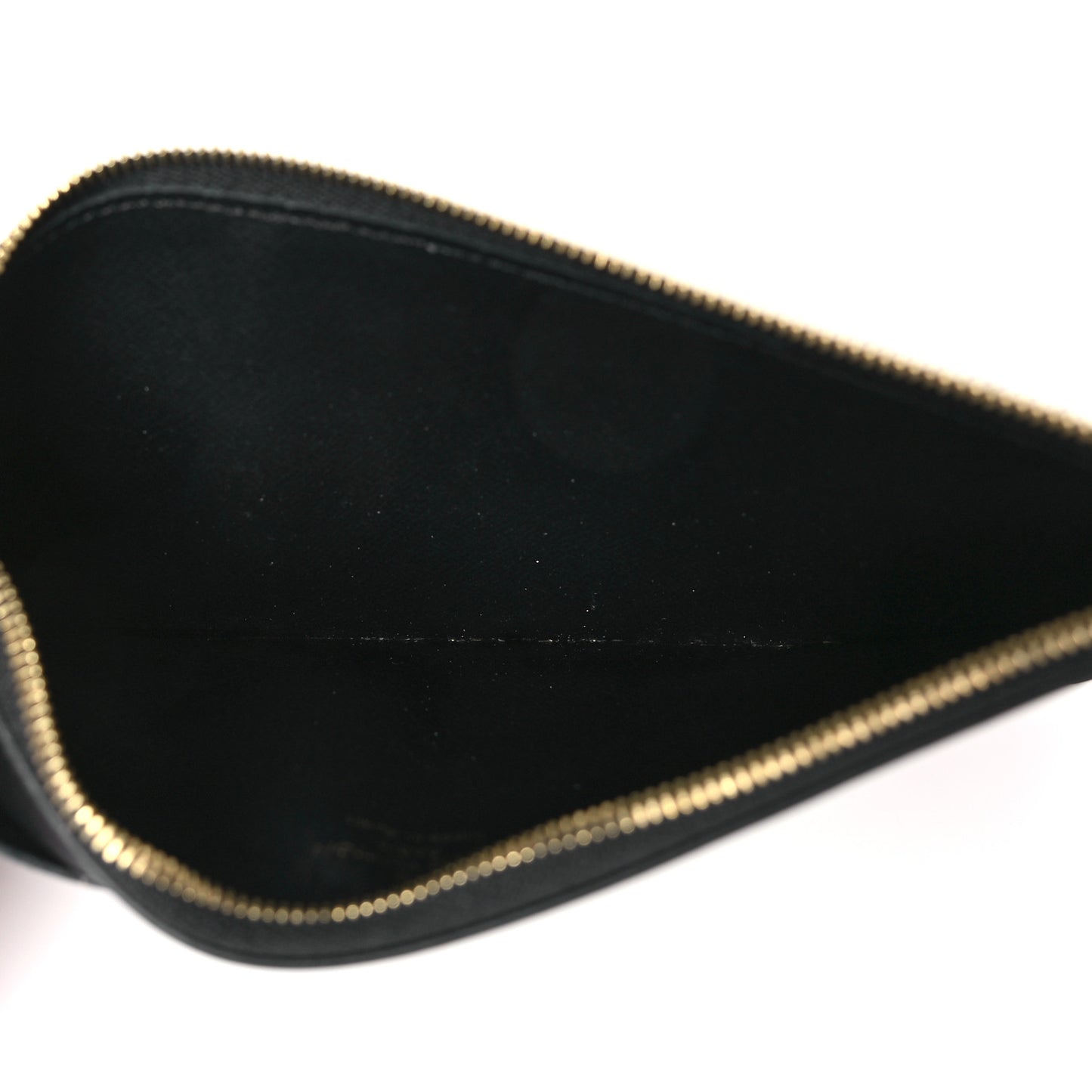 Monogram Slim Purse Black