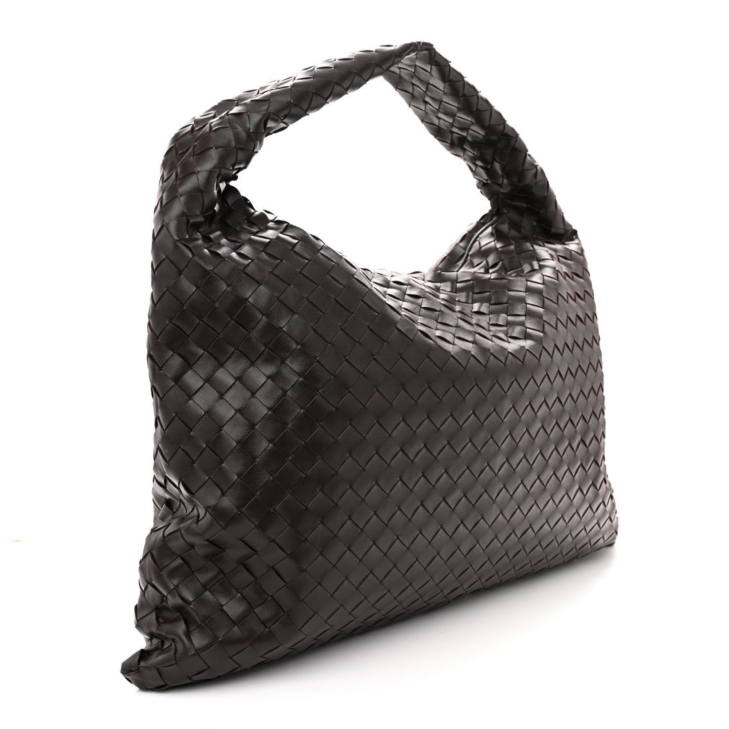 Calfskin Intrecciato Large Hop Fondant