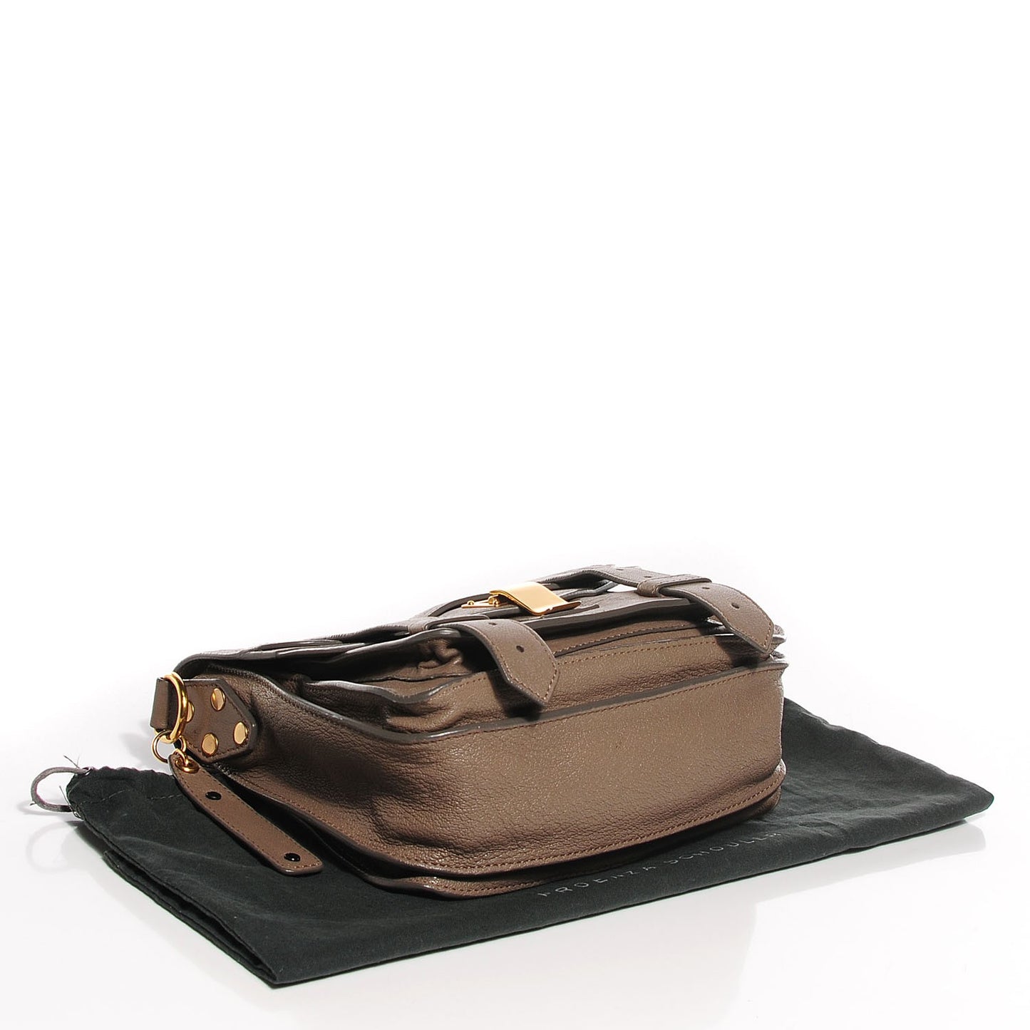 Lambskin PS1 Pouch Smoke