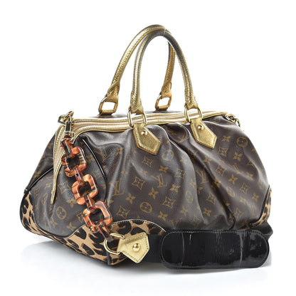 Louis Vuitton Monogram Leopard Stephen Bag 3 of 16