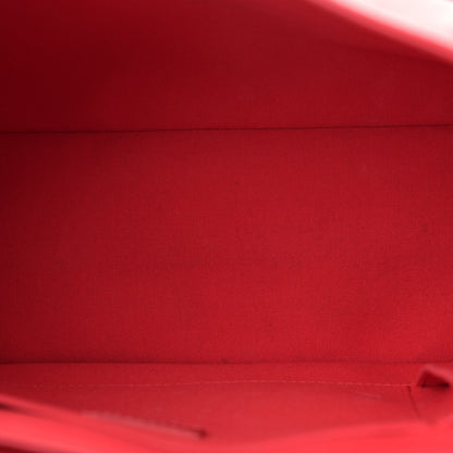 Louis Vuitton Epi Segur MM Rouge 5 of 14