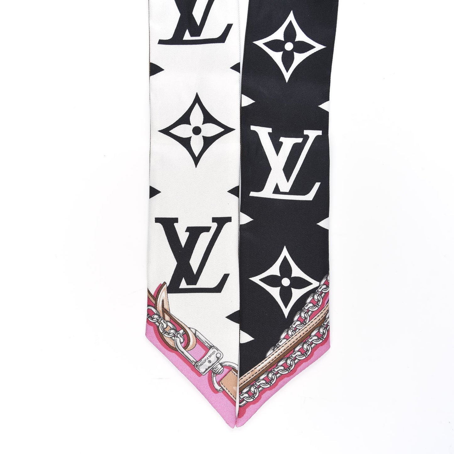 Silk Ultimate Monogram BB Bandeau Black