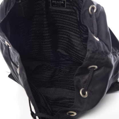 Prada Nylon Vela Medium Backpack Black 5 of 12