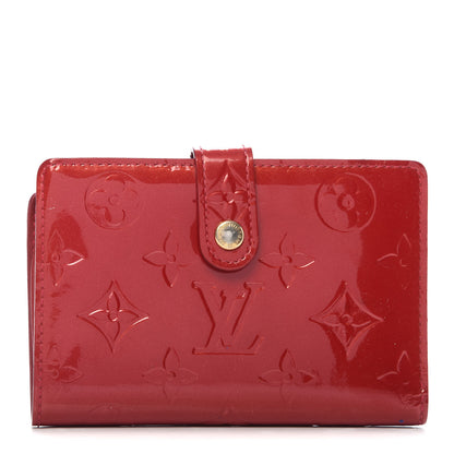 Louis Vuitton Vernis French Purse Wallet Pomme d'Amour 1 of 9