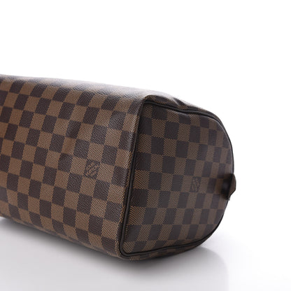 Louis Vuitton Damier Ebene Speedy 25 6 of 8