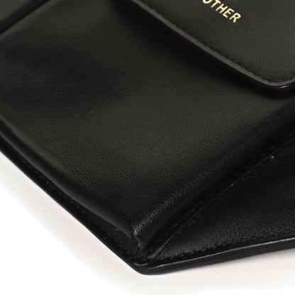 Fendi Vitello Grace Matte 3 Pocket Belt Pouch Black 10 of 10