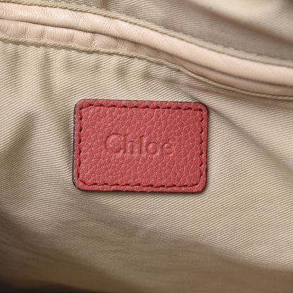 Chloe Calfskin Medium Paraty Scarlet Red 6 of 11