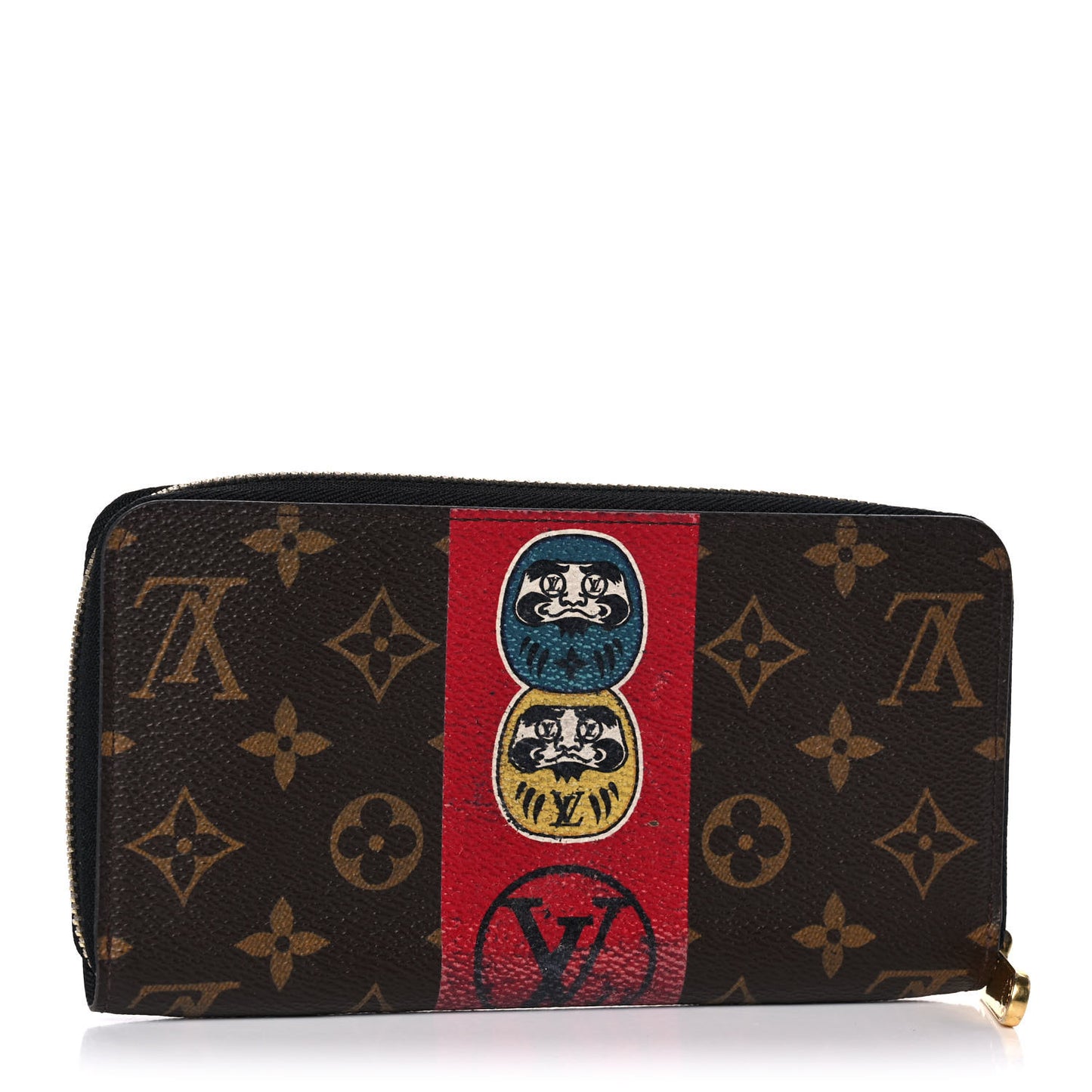 Monogram Kabuki Zippy Wallet