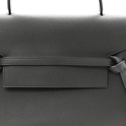 Celine Grained Calfskin Mini Belt Bag Grey 7 of 11