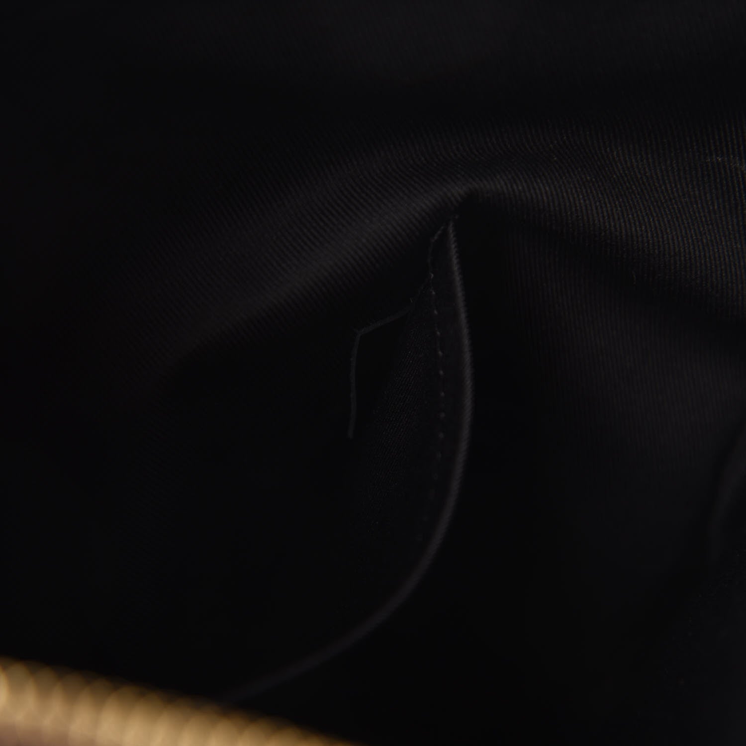 Louis Vuitton Monogram Odeon MM Black 9 of 10