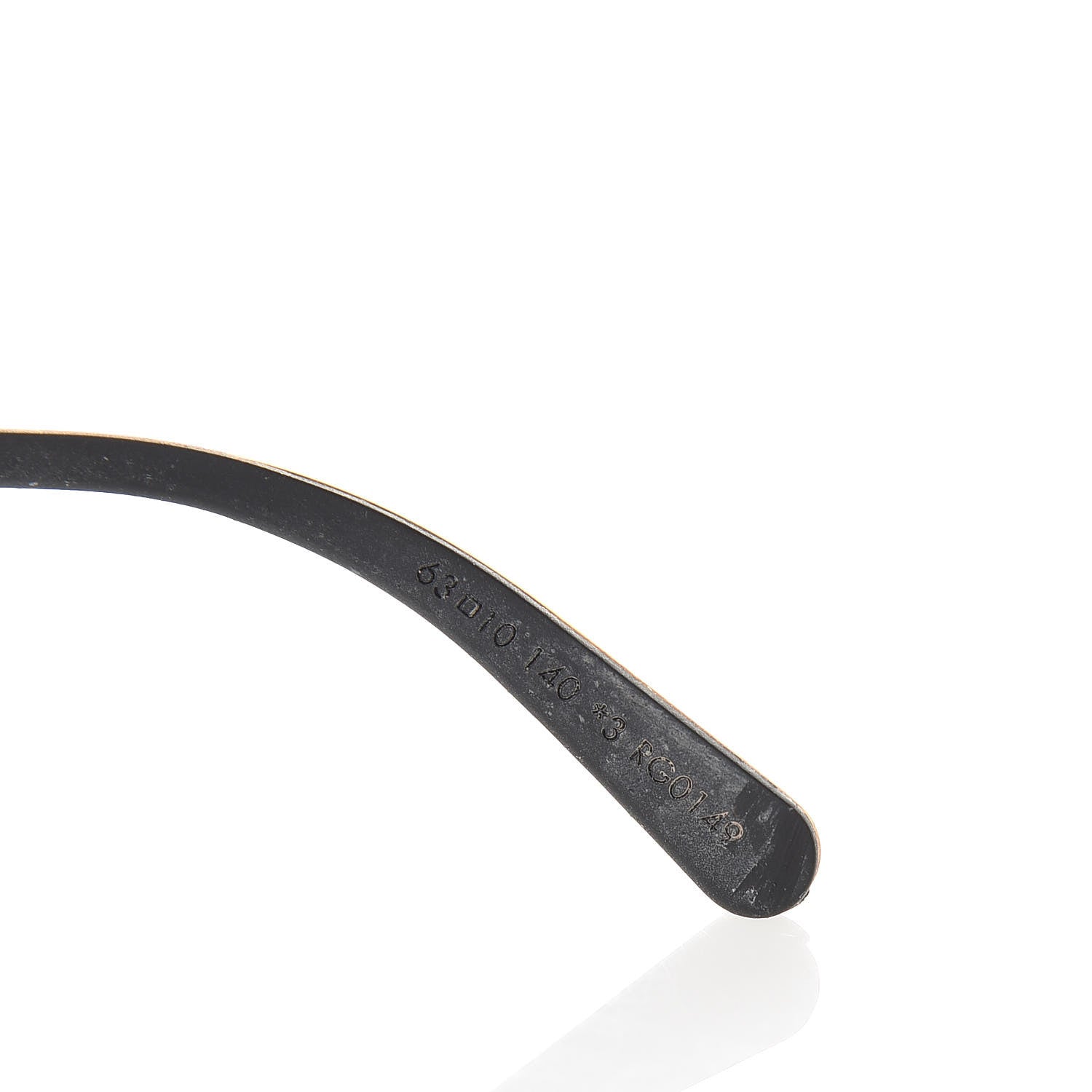 Louis Vuitton Metal Monogram Grease Sunglasses Z1172W Gold 8 of 9
