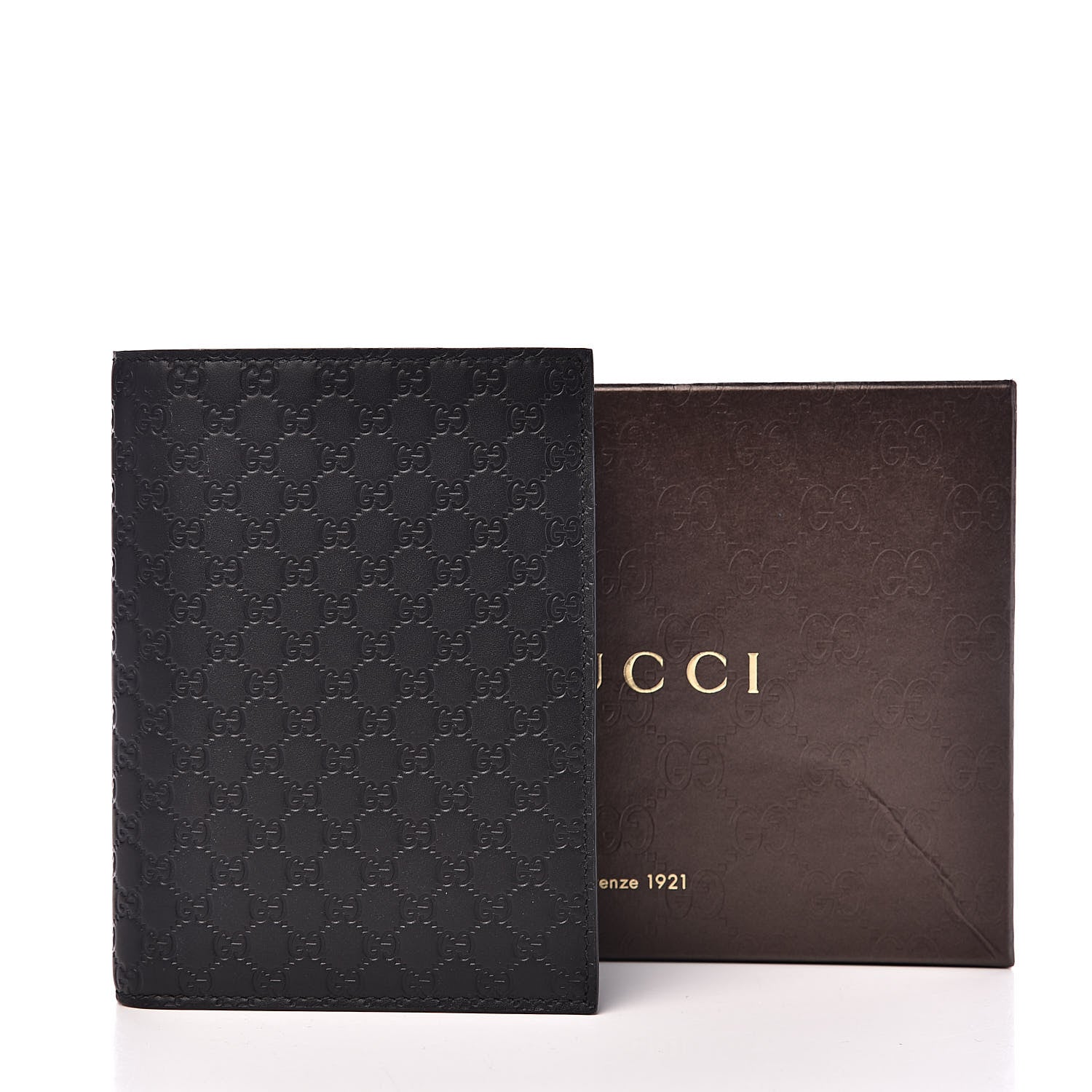 Gucci Microguccissima Passport Case Black 8 of 8
