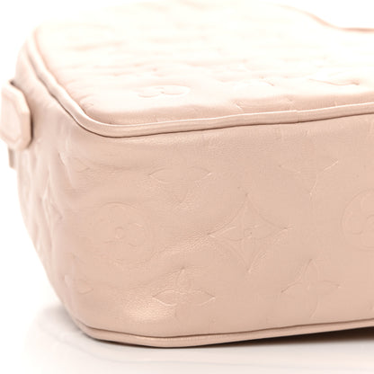 Louis Vuitton Lambskin Embossed Monogram Fall In Love Sac Coeur Light Pink 9 of 9
