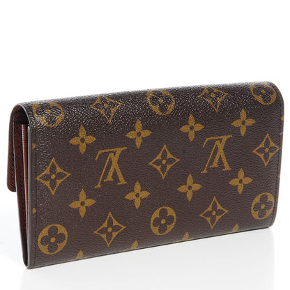 Louis Vuitton Monogram Sarah Wallet 3 of 7