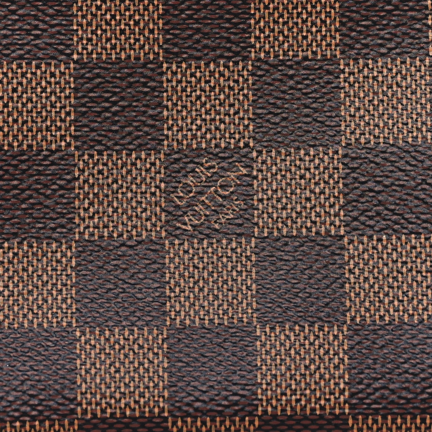 Louis Vuitton Damier Ebene Mini Pochette Accessories 7 of 9