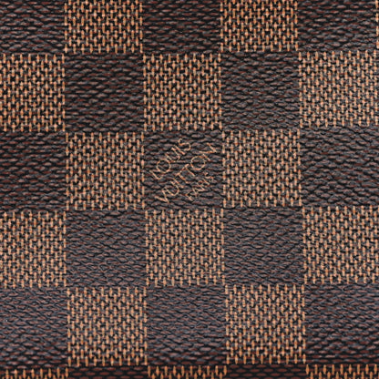 Louis Vuitton Damier Ebene Mini Pochette Accessories 7 of 9