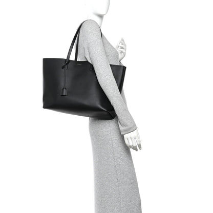 Saint Laurent Calfskin Large Shopping Tote Black 2 of 13