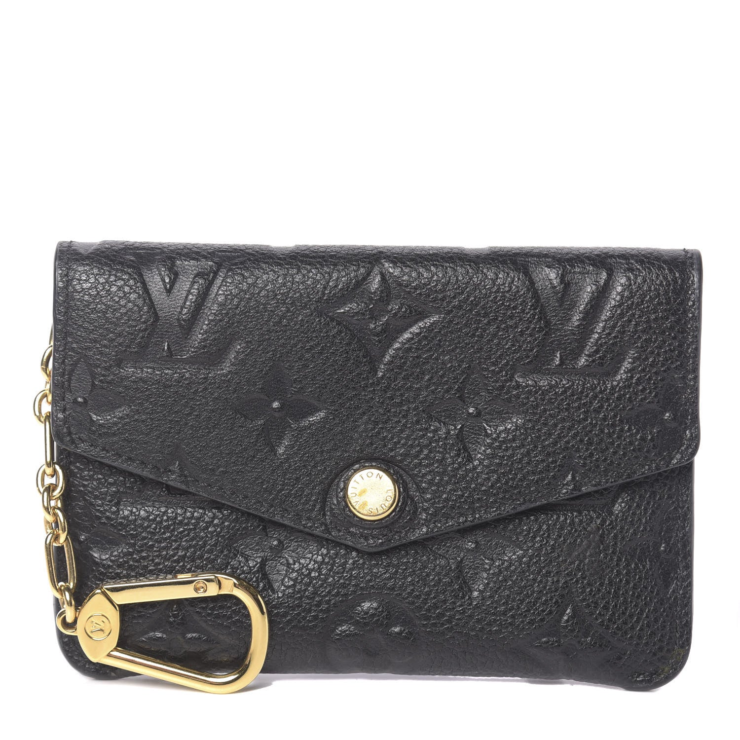 Louis Vuitton Empreinte Key Pouch Black 1 of 6
