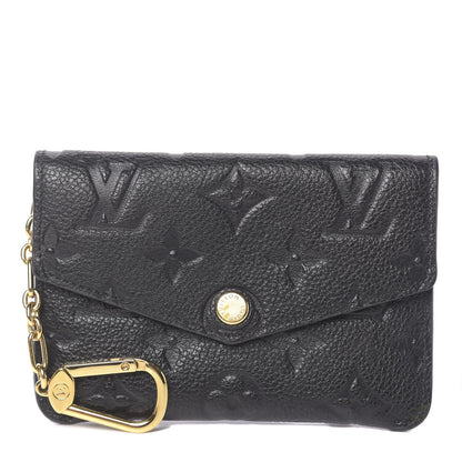 Louis Vuitton Empreinte Key Pouch Black 1 of 6