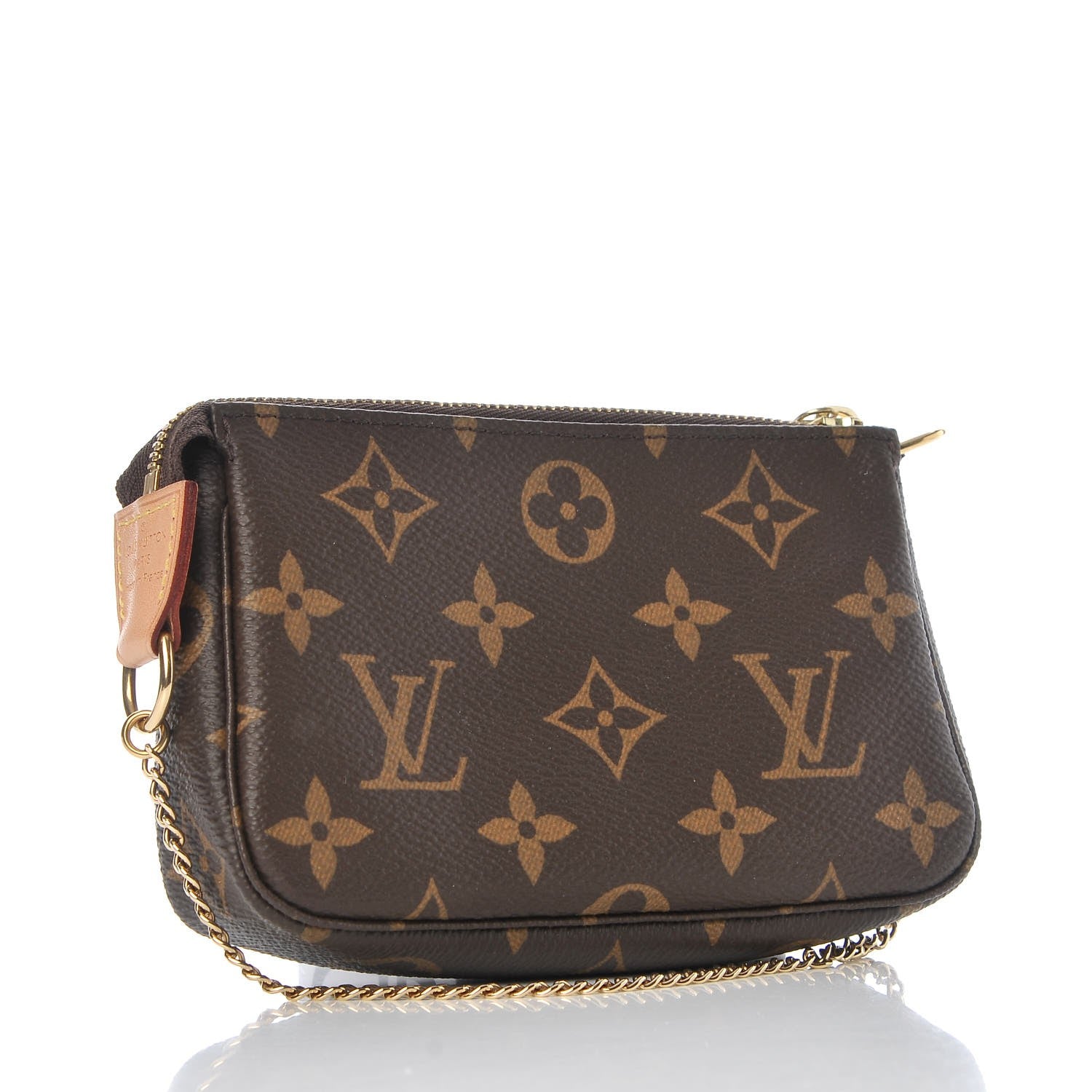 Louis Vuitton Monogram Mini Pochette Accessories 3 of 7