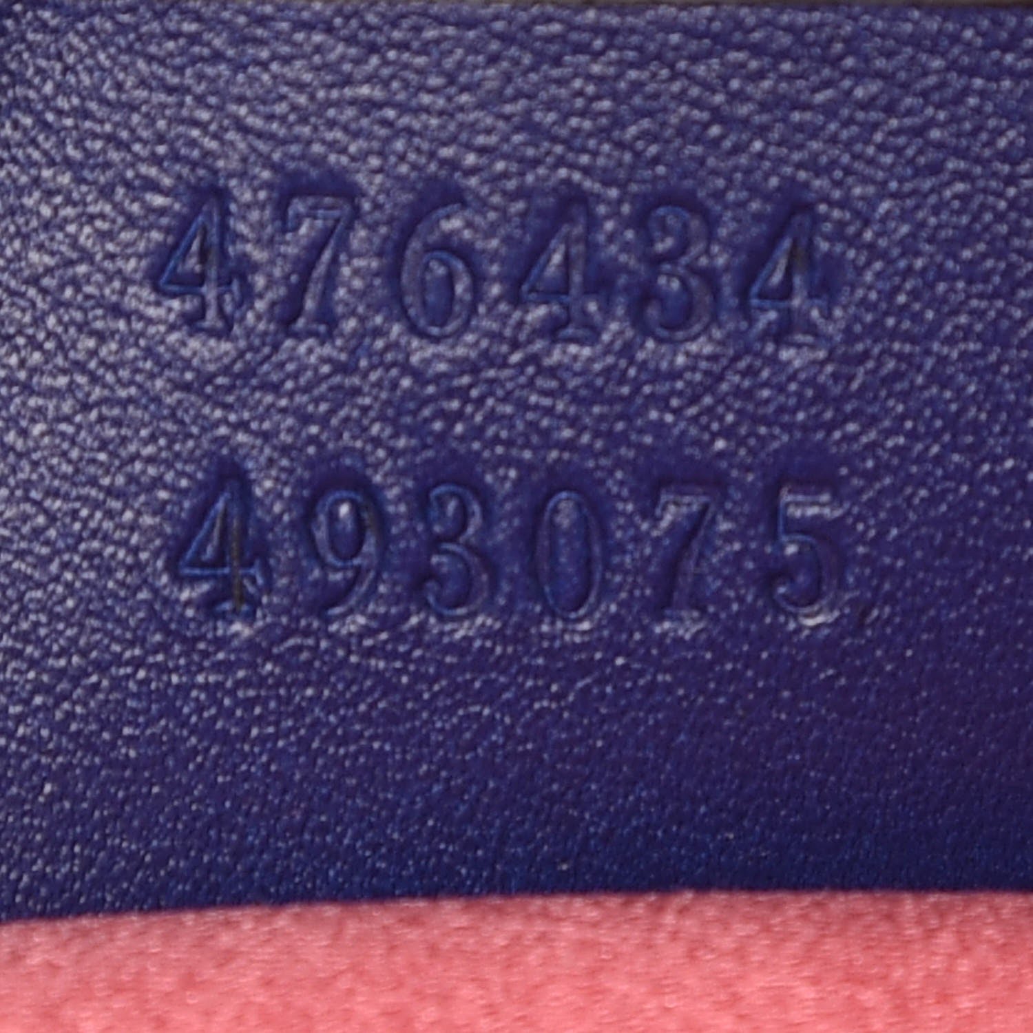 Gucci Velvet Matelasse GG Marmont Belt Bag 95 38 Cobalt Blue 7 of 7
