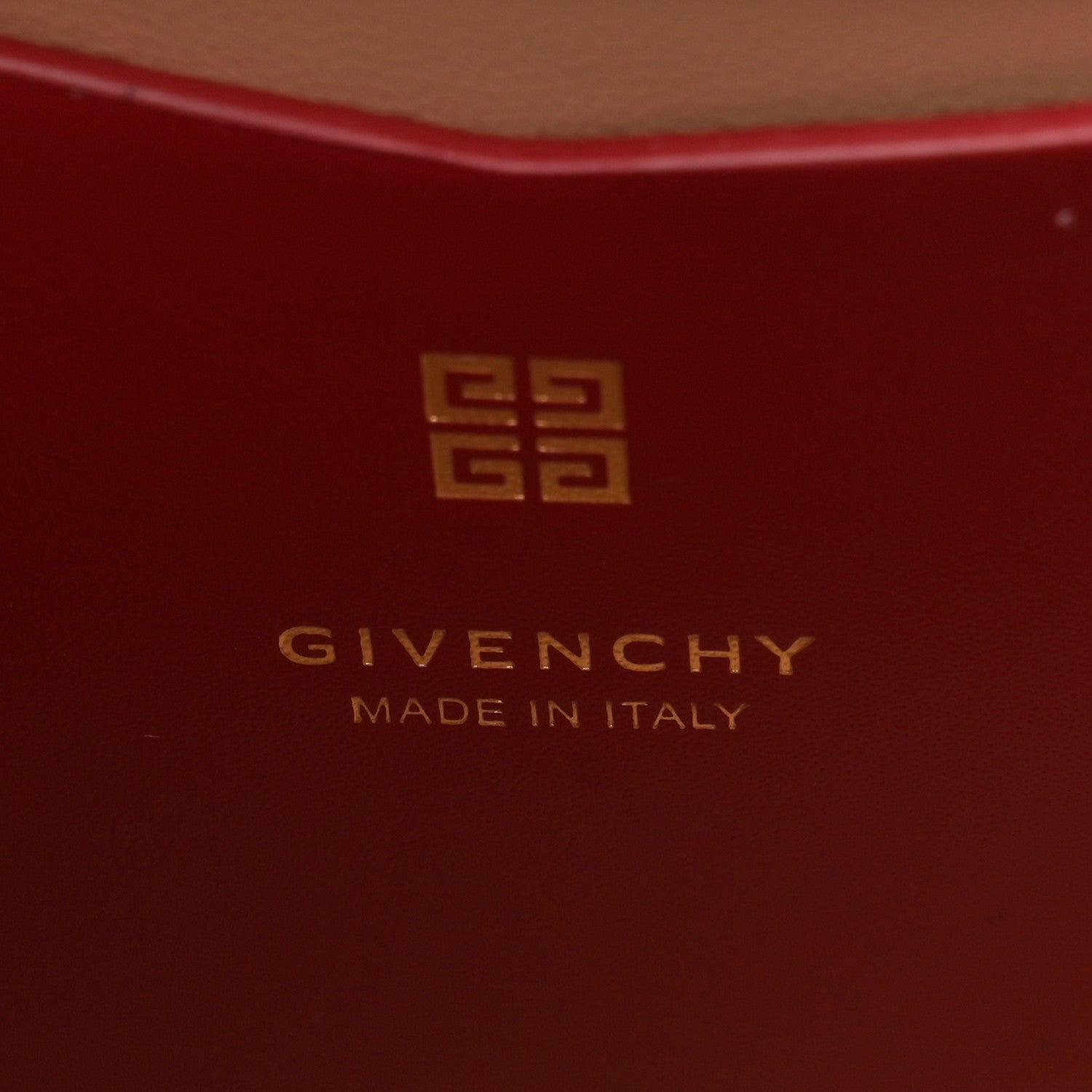 Givenchy Box Calfskin Small 4G Cube Chain Shoulder Bag Dark Red 6 of 13