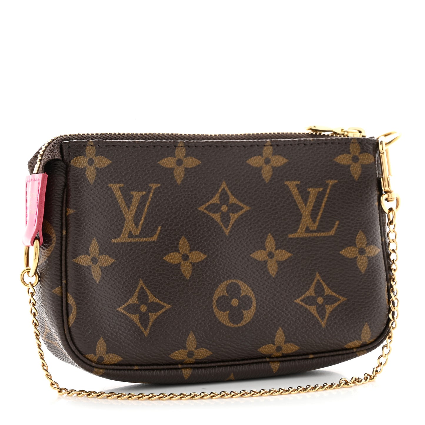 Monogram 2020 Christmas Animation Roller Coaster Mini Pochette Accessories Pivoine