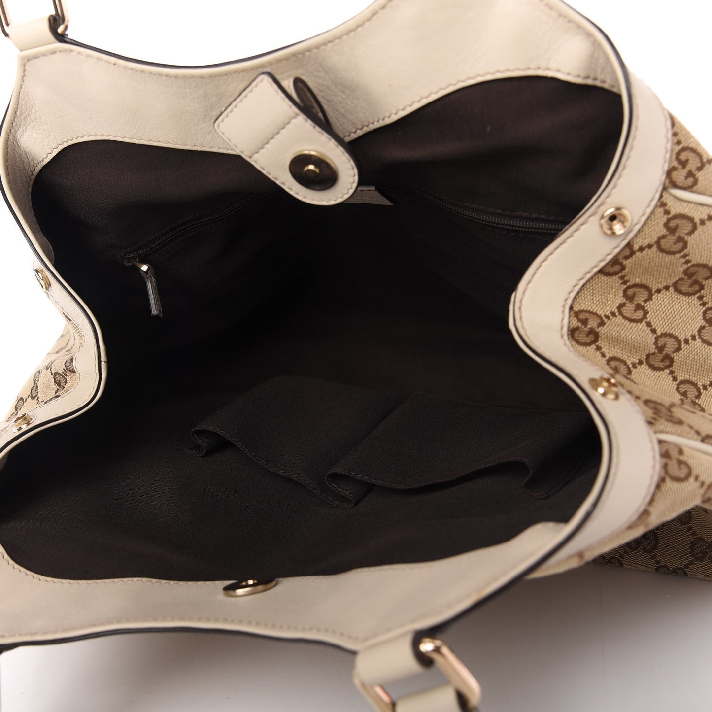 Monogram Shoulder Bag White